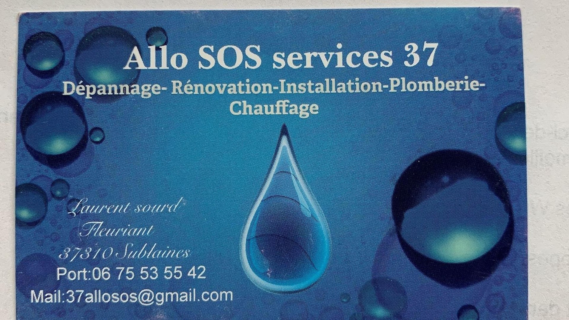 Plombier Allo Sos Services 37 — Photos 6